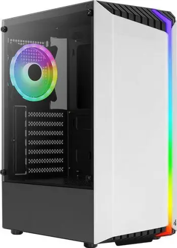Kasë Aerocool Bionic RGB, Midi Tower