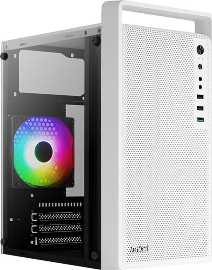 Kasë Aerocool CS-109 FRGB, Mini Tower - 1