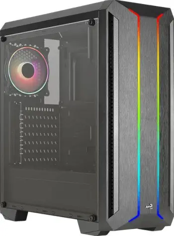 Kasë Aerocool Skyline ARGB, Midi Tower