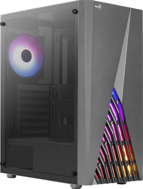 Kasë Aerocool Delta RGB, Midi Tower - 1