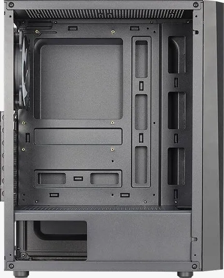 Kasë Aerocool Delta RGB, Midi Tower - 2