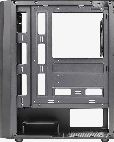 Kasë Aerocool Delta RGB, Midi Tower - 3
