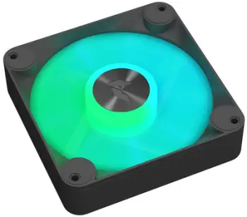 Ftohës Aerocool APNX FP1 ARGB, 12 cm, i zi