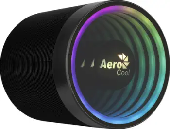 Ftohës Aerocool Mirage 5, 6 cm, i zi