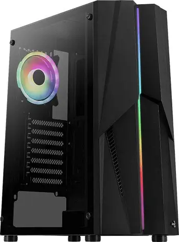 Kasë Aerocool PGS Mecha ARGB (AEROPGSMECHA-G-BK-V2)