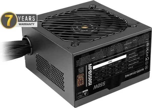 Furnizues energjie Mars Gaming MPB550SI, 550W, 80 Plus Bronze, i zi - 2