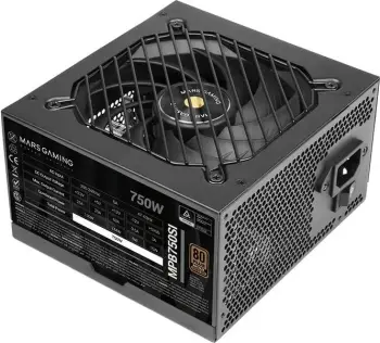 Furnizues energjie PC Mars Gaming MPB750SI, 750W, 80 Plus Bronze, i zi