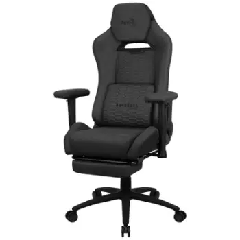 Karrige lojërash AeroCool ROYAL AeroWeave, 150 kg, e zezë
