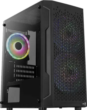 Kasë për kompjuter Aerocool Trinity Mini V3 RGB (ACCS-PV32133.11), e zezë