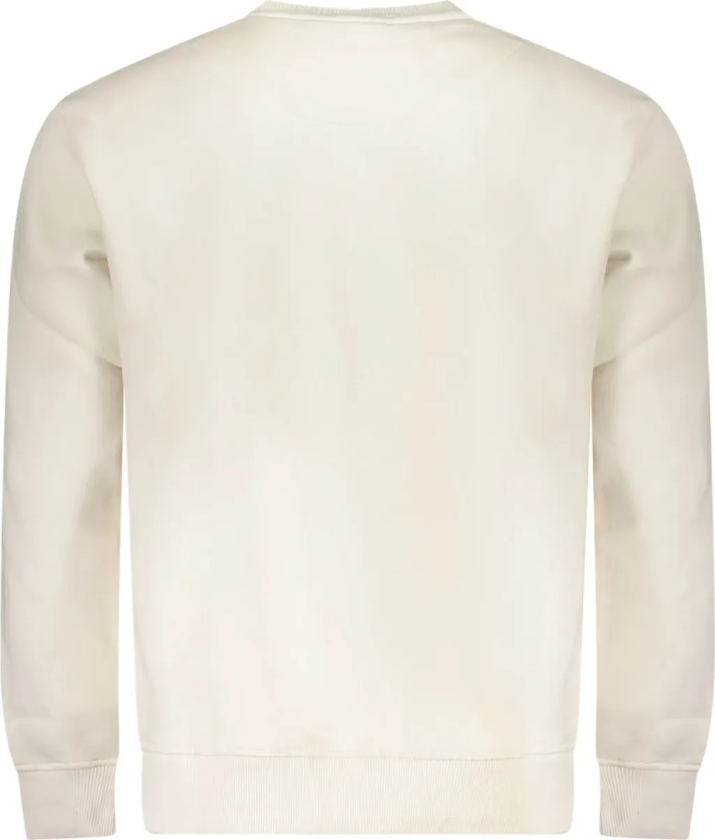 Duks për meshkuj PEPE JEANS Macbeth Plain Crew, i bardhë - 2