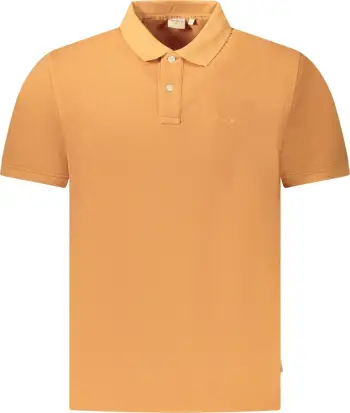 Polo për meshkuj PEPE JEANS, portokalli