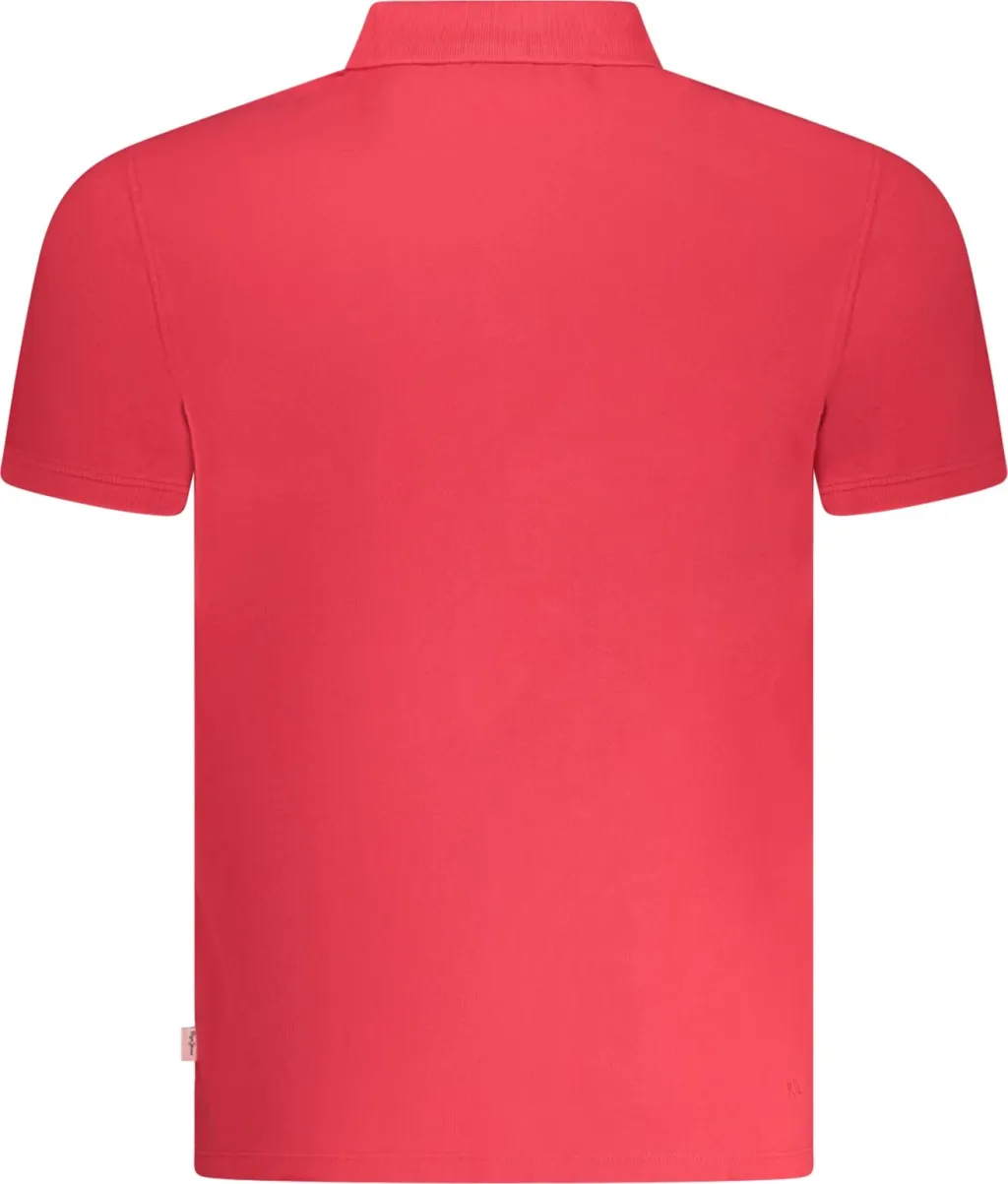 Polo maicë për meshkuj PEPE JEANS, e kuqe - 2