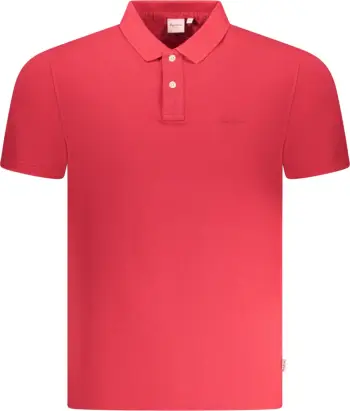 Polo maicë për meshkuj PEPE JEANS, e kuqe