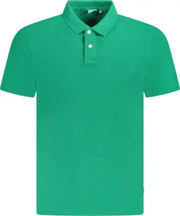 Polo për meshkuj PEPE JEANS, e gjelbër