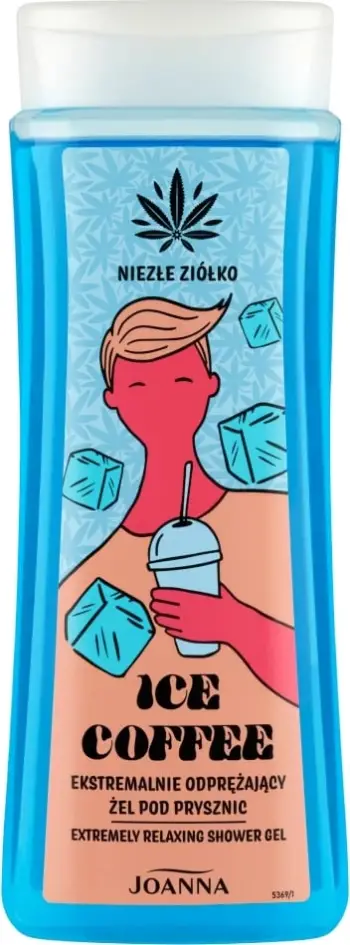 Xhel dushi për femra Joanna Extremely Relaxing Ice Coffee, 300ml