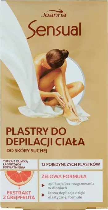 Depiluese për trup Joanna Sensual, 12 copë