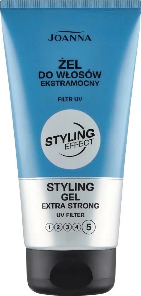 Xhel për stilim flokësh Joanna Styling Effect Extra Strong unisex 150g - 1