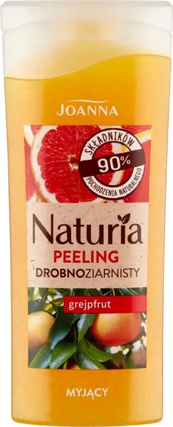 Peeling trupi për femra Joanna Naturia Fine Grain Peeling Grapefruit 100g