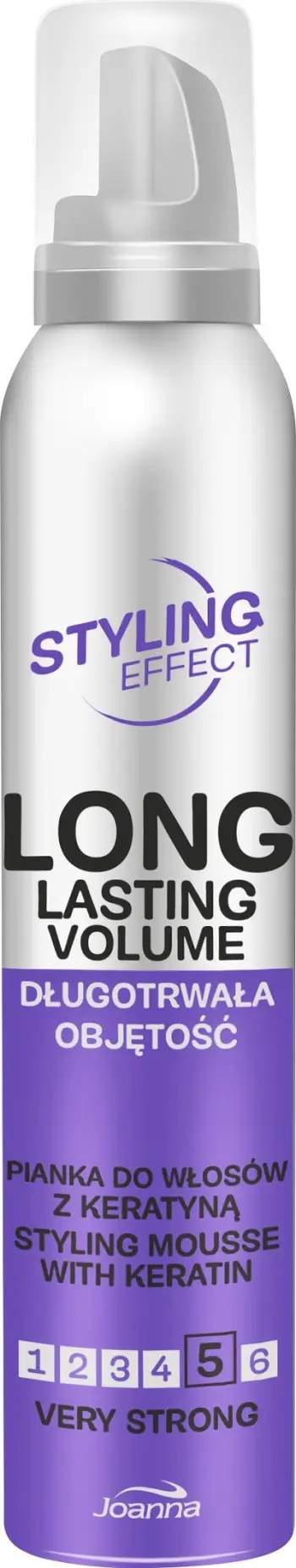 Shkumë për flokë për femra Joanna Styling Effect Keratin Very Strong, 150ml