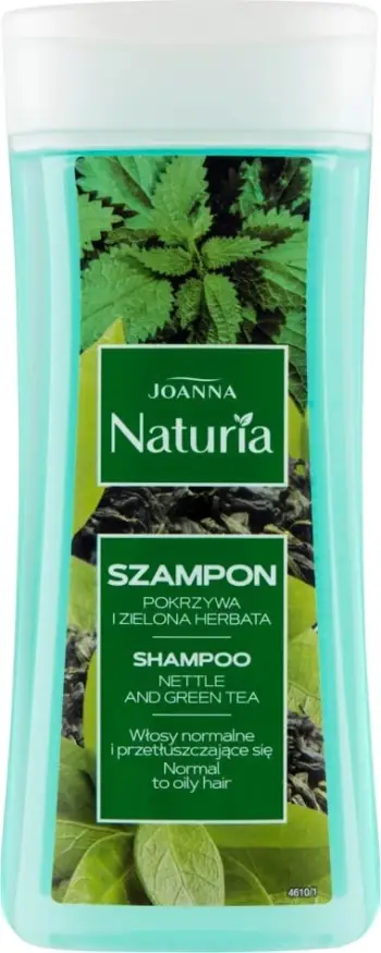 Shampo për flokë Joanna Naturia Nettle and Green Tea, 200 ml
