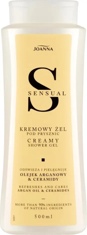 Shampon trupi Joanna Sensual Gel Argan Oil, 500ml