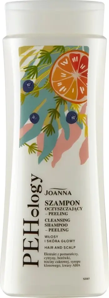 Shampo pastruese për flokë dhe skalp JOANNA PEHology, peeling, 300ml
