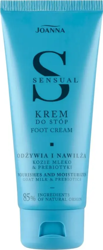 Krem për këmbë Joanna Sensual Nourishing with Goat Milk, 100g