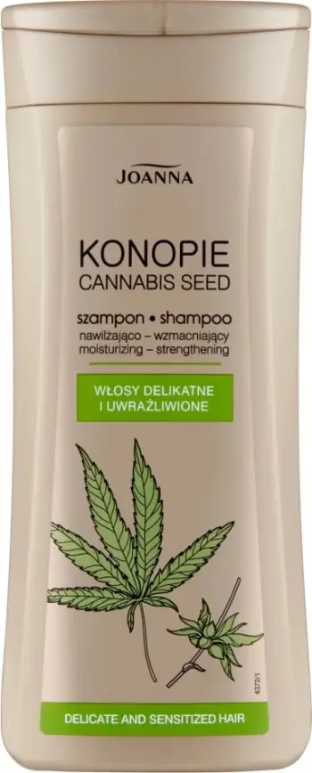 Shampon për femra Joanna Hemp Moisturizing and Strengthening, 200ml
