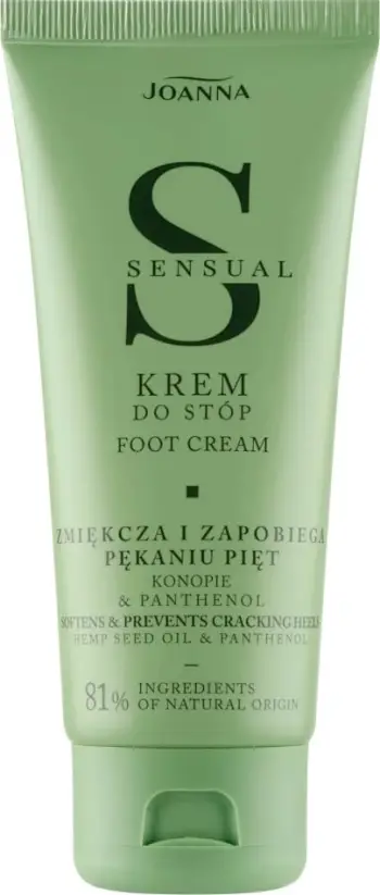 Krem për këmbë Joanna Sensual për femra 100g