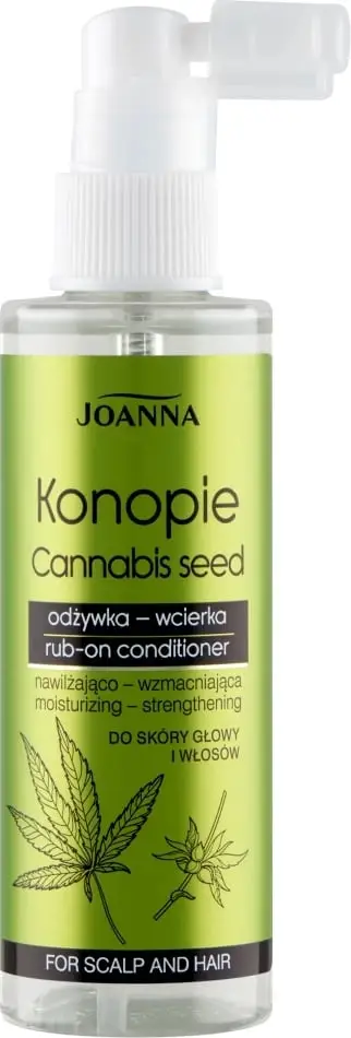 Balsam hidratues dhe forcues për skalpin dhe flokët Joanna, 100 ml