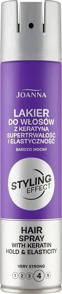 Llak për flokë Joanna Styling Effect, 250 ml