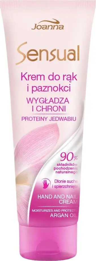 Krem për duar dhe thonj Joanna Sensual, 100g