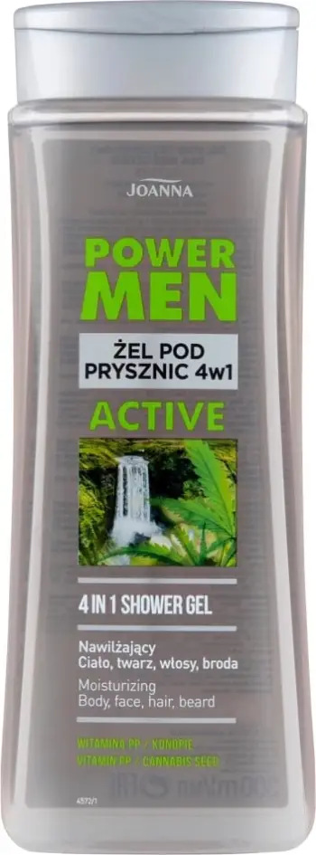 Xhel dushi për meshkuj Joanna JOANNA*POWER, 300ml