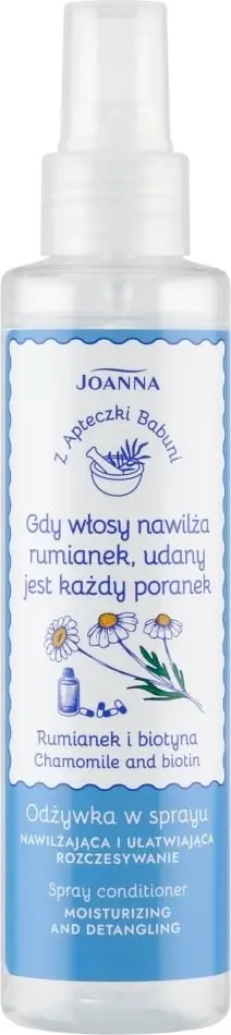 Spray balsam për femra Joanna Grandma's First Aid Kit, 150ml