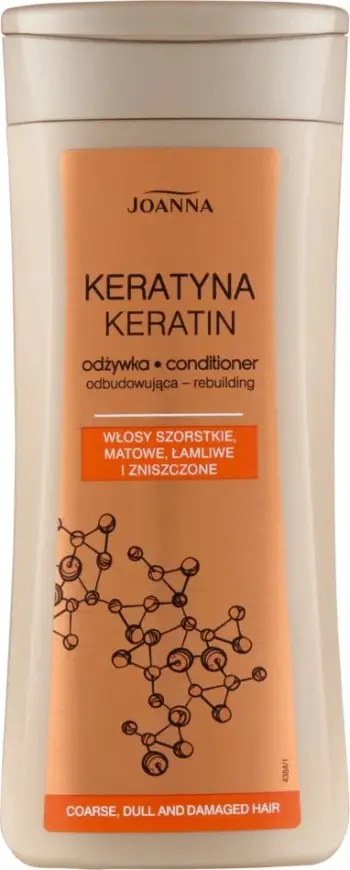 Balsam për flokë të dëmtuar Joanna Keratin, 200 më