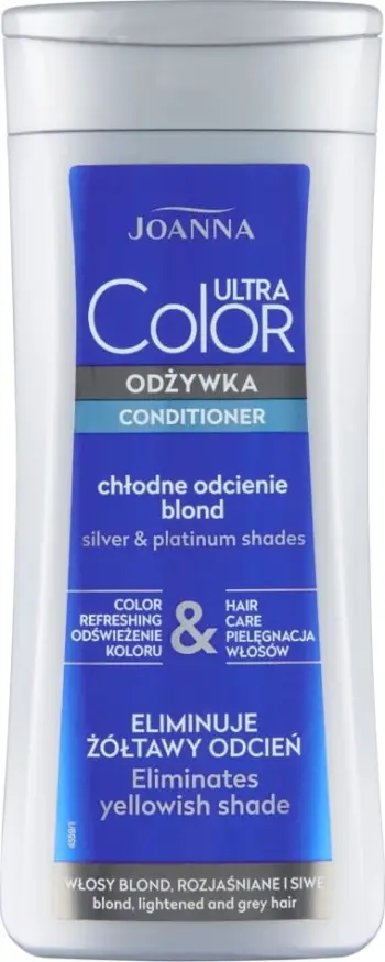Kondicioner për flokë Joanna Ultra Color Platinum Shade për femra 200g