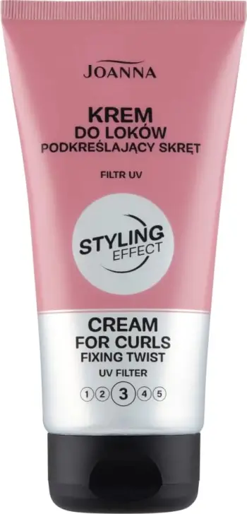 Krem për dredha Joanna Styling, 150 g, i hirtë