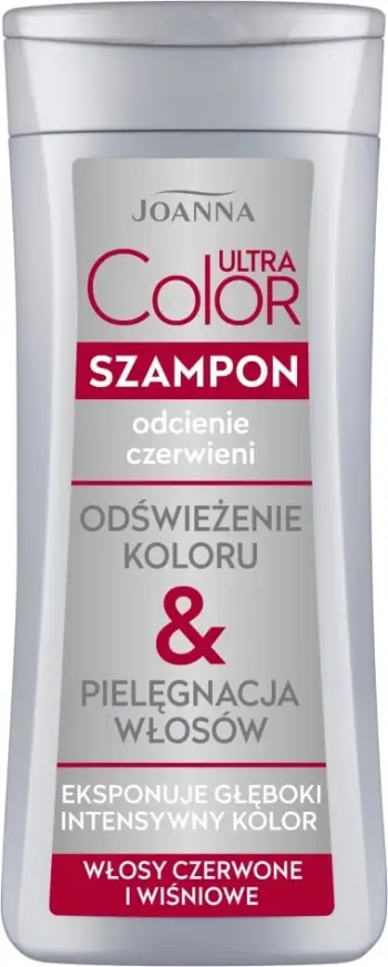 Shampo për flokë të kuqe Joanna Ultra Color System, 200 ml