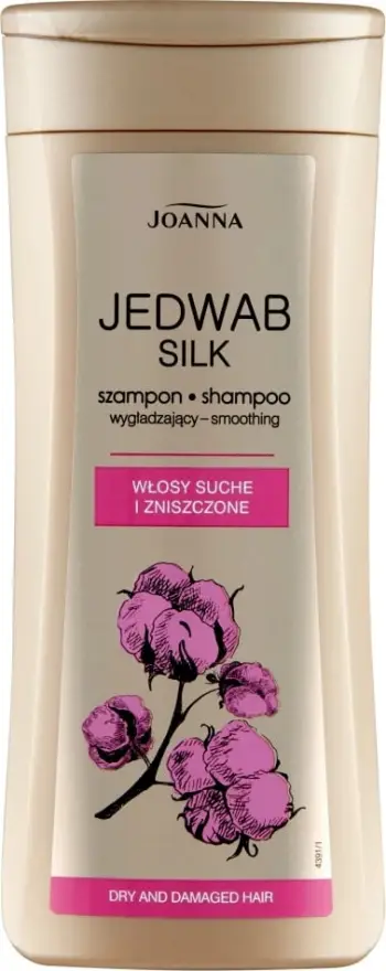 Shampo për flokë Joanna Silk Smoothing, 200 ml