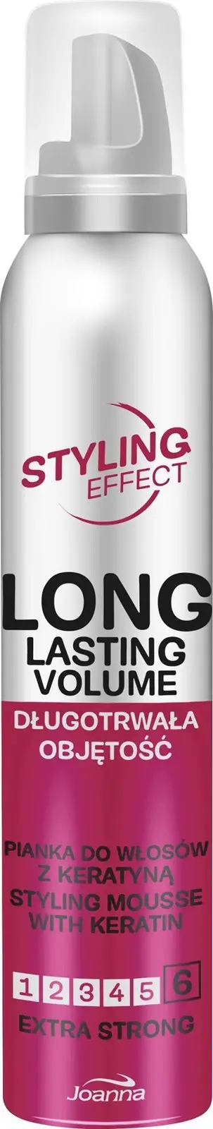 Shkumë për stilim flokësh Joanna Styling Effect Keratin Extra Strong për femra 150ml