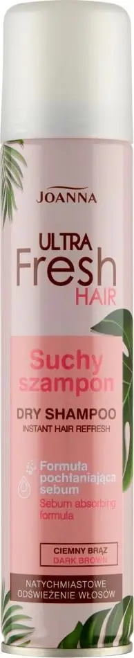 Shampo i thatë për flokë Joanna Ultra Fresh, 200 ml