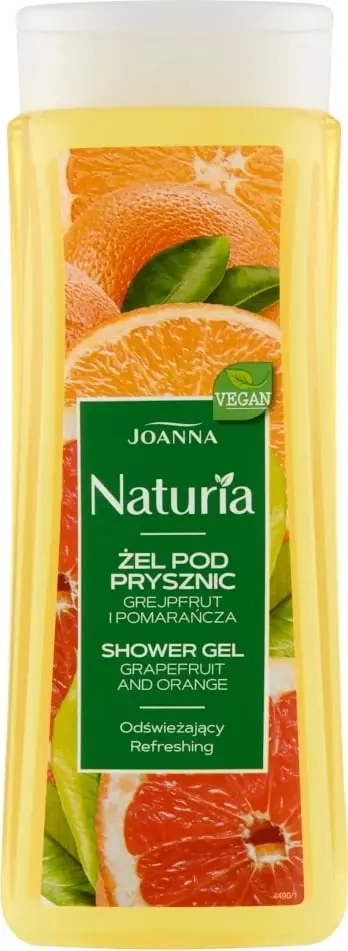 Xhel dushi Joanna Naturia Grapefruit and Orange, 300 ml