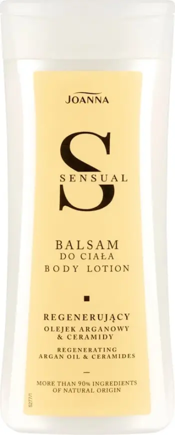 Losion hidratues për lëkurë Joanna Sensual me vaj argani, 200g
