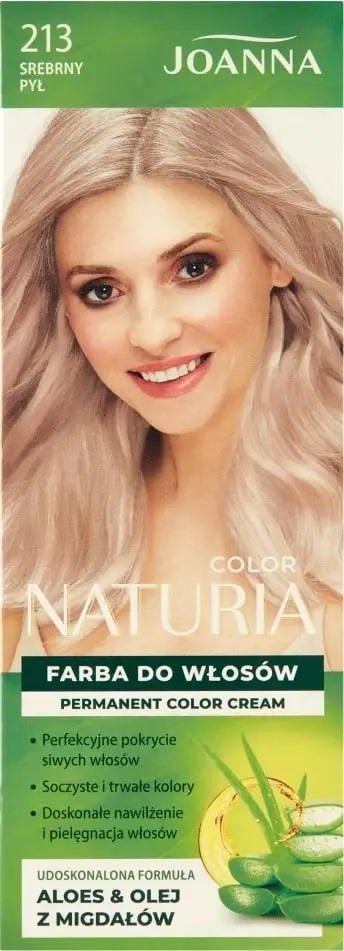 Ngjyrë për flokë Joanna Naturia, Nr. 213-silver dust, 150 g