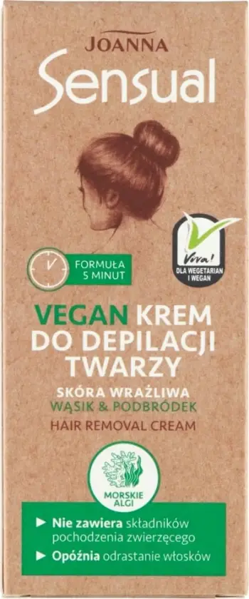 Krem rroje Joanna Sensual Vegan, 20G