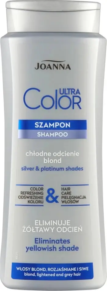 Shampo Joanna Ultra Color System, 400 ml