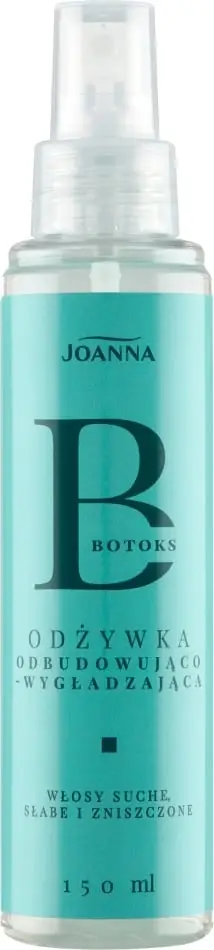 Spray për flokë pa shpëlarje Joanna Hair Botox Nourishing and Smoothing për femra, 150ml