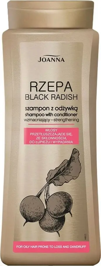 Shampo me rrepë për flokë Joanna, për flokë të yndyrshme, 400 ml