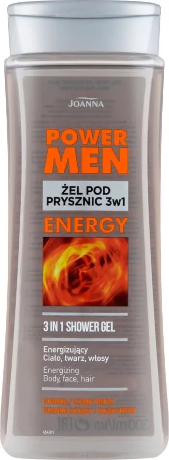 Xhel dushi për meshkuj Joanna, 300 ml