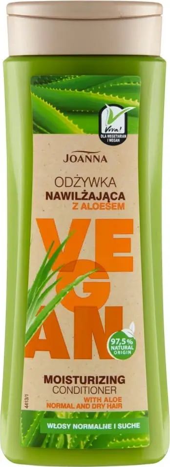 Balsam flokësh Joanna Vegan, 300 g